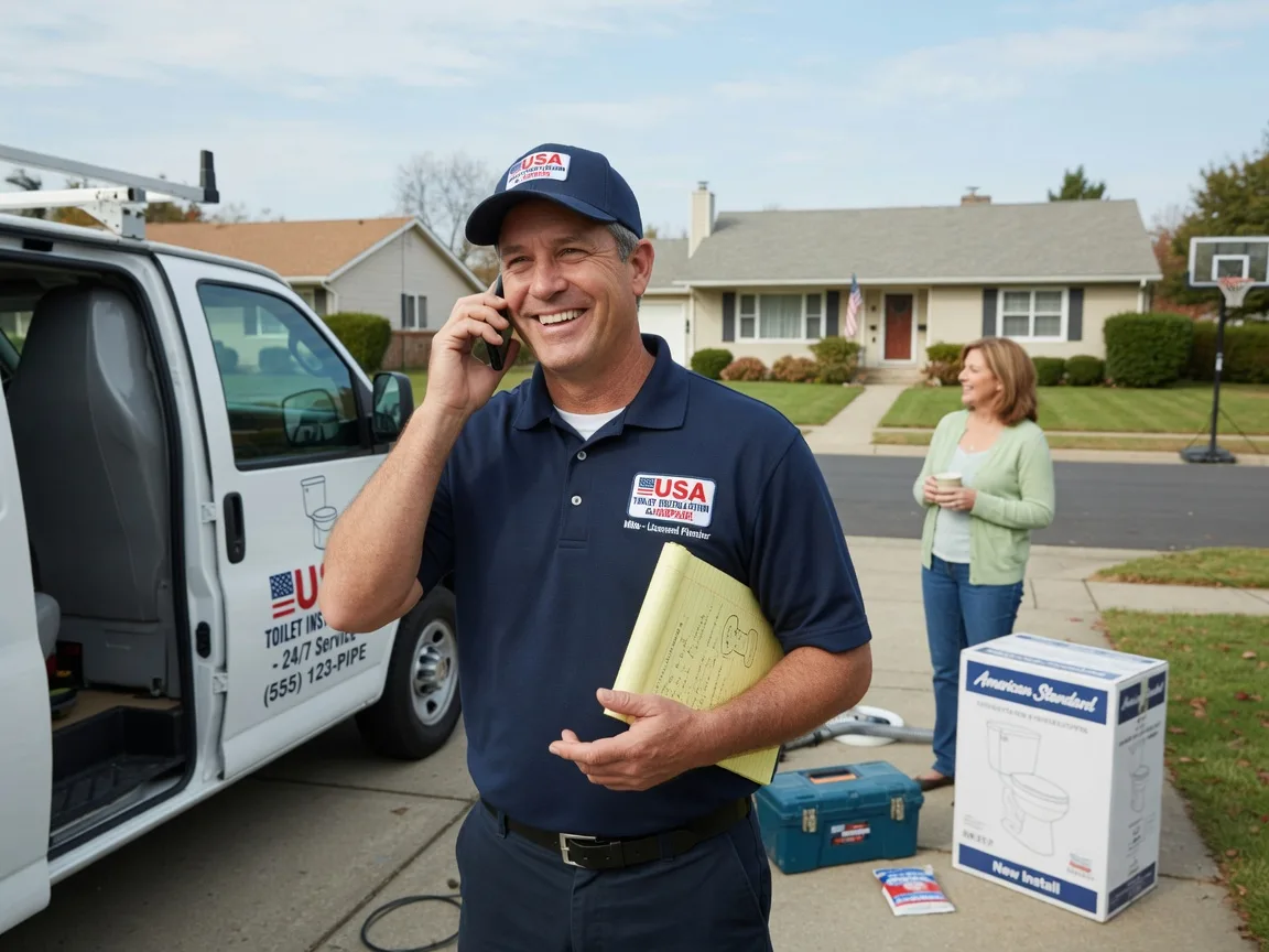 Toilet Installation Wharton, NJ FAQs